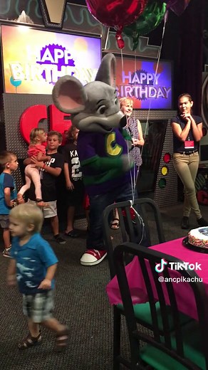 Reviving Chuck E. Cheese Memories: Birthday Celebration