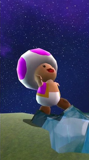 Toad Spinning in Mario Galaxy to “You Spin Me Right Round"