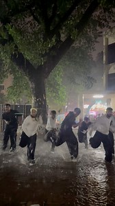 On stormy nights, Setting fire on water🔥 that’s our jam.💯 | O2 Street Dance Crew