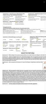 Grade 7 English SBA 2026 Final Term Subjective Paper Solution version-2| Class 7 English PECTAA Exam