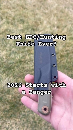 Best Hunting EDC? The Olive Venari in Elmax is insane!