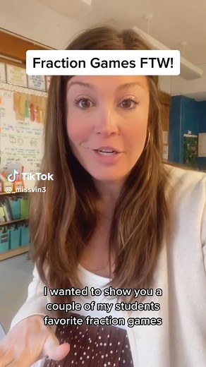 Engaging Fraction Games for 4th Grade Classroom | Math Centers & Activities