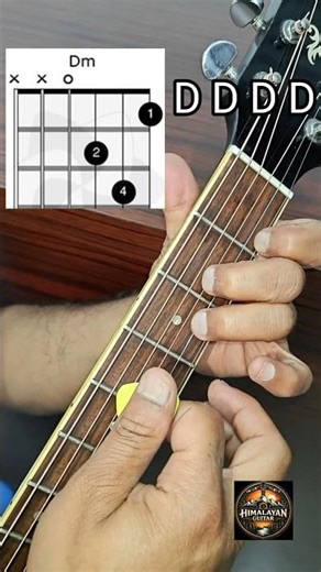 Beginners Chords Shifting & Strumming Lesson Cmajor to Dminor |Guitar Tutorial for Beginners 🎸🎶🔥
