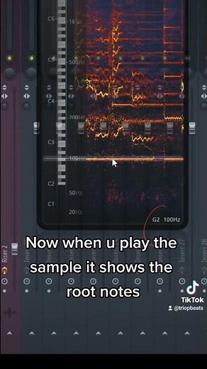 How to find the chords to any sample in FL Studio 🌭| rnb tutorial #flstudio #flstudiotutorial