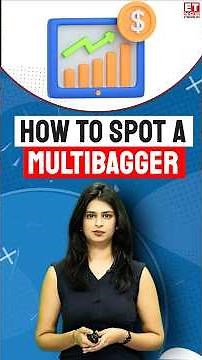 What Is A Multibagger Stock? How To Pick A Miltibagger Stock? | Finance Now | Stock Market
