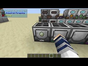 Industrial foregoing: Black hole unit (how to use)