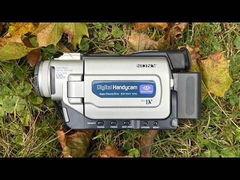 The Camera I'v Been Looking For. - Sony DCR-TRV17