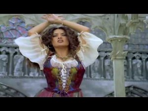 SALMA HAYEK - Esmerelda dance from Hunchback of Notre Dame