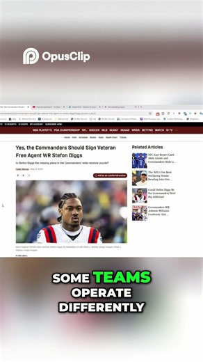 Stefan Diggs: The Ultimate Winner for Any NFL Football Team!