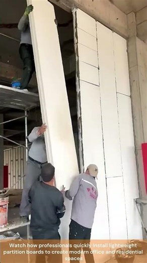 lightweight partition wall installation step by step #construction #diy #build