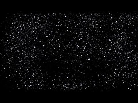 Gentle Falling Snow Overlay Effect / Overlays For editing