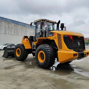 [Hot Item] 5 Tons Wheel Loader Used Liugong Clg856h Chinese Brand Loader in Good Condition