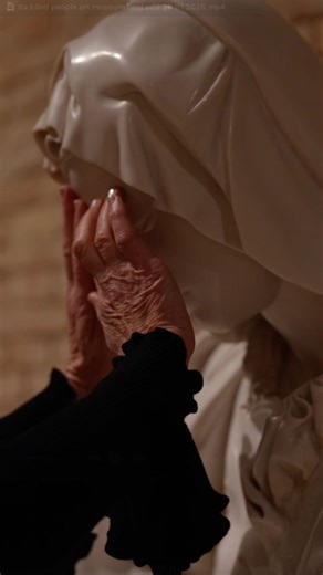 The Associated Press (AP) on Instagram: "Rome is getting creative with how its most famous artworks can be experienced by those who cannot see them. Tour guides and museums are finding new ways of showing statues and buildings to blind people, using touch and 'embodiment' of the art."