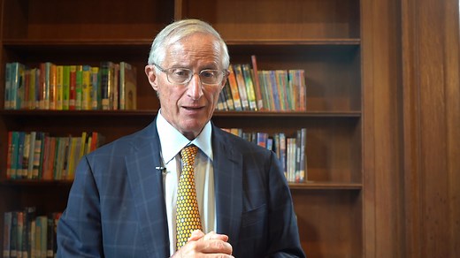 Nobel Prize-winning economist and 2019 recipient of the Andover Alumni Award of Distinction William Nordhaus ’59, P’85, ’87, ’91 talks about his research in linking economic models with climate change and what global changes we must make to begin addressing the issue of climate change. Learn more: https://www.andover.edu/news/2019/2019-aaad https://www.andover.edu/news/2018/alumni-nobel-prizes | Phillips Academy