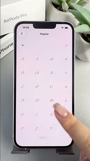 How to Change Font in iPhone | iphone tips&tricks #shorts