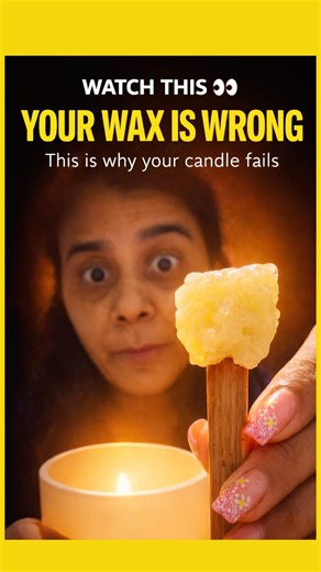 Your Wax Is NOT Burning… This Is 😳 | Candle Making Science