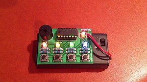 Code works on ATtiny84, but not ATtiny44A