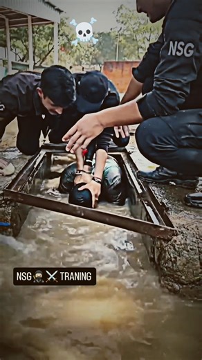 Nsg 🥷 training #short #nsgcommando #indianarmy