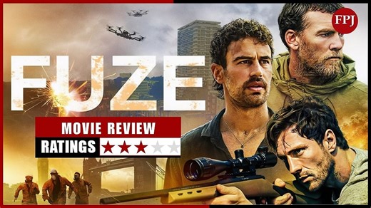 Fuze Review: Aaron Taylor-Johnson, Theo James’ Film Is All About Calculated Chaos