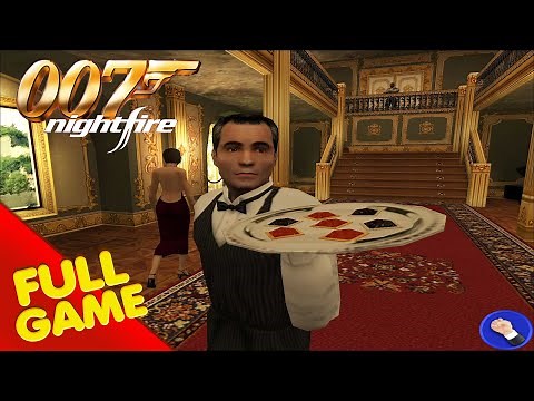 James Bond 007: Nightfire Gameplay Walkthrough FULL GAME (4K Ultra HD) - No Commentary