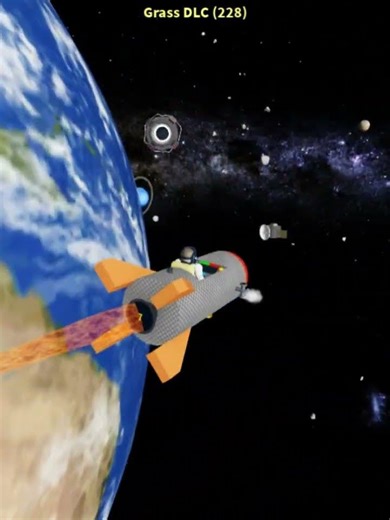 BACK TO THE MOON? Satellites MYSTERY in Space Simulator on Roblox