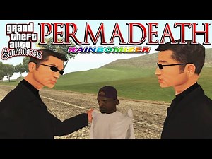 GTA San Andreas Randomizer Permadeath - Any Mission Fail, Wasted, or Busted = RESET!