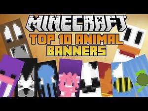 TUTO: comment faire 10 bannières stylée sur Minecraft .