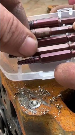 How to Remove Stuck Screws