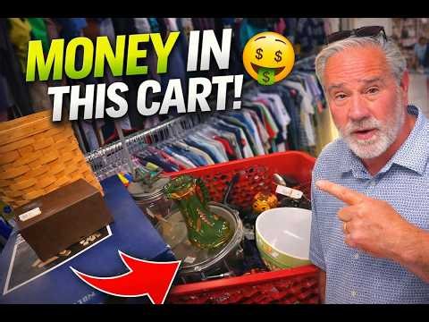 I Found ANOTHER Cart of Profit at Savers