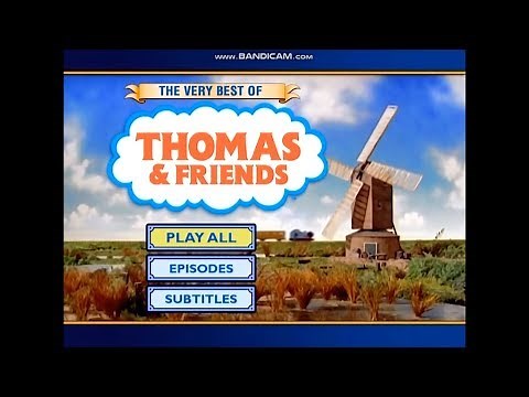 Thomas & Friends UK/AUS DVD Menu Walkthrough: The Very Best of Thomas & Friends