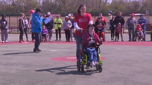 Joe Nuxhall Miracle League Fields celebrate opening day in Fairfield