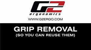 Motorcycle Grip Removal