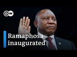 Cyril Ramaphosa sworn in as president of South Africa | DW News