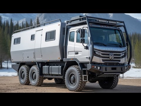 The Beast Returns! 2026 Toyota Land Cruiser Troop Carrier 6x6 Overland Camper