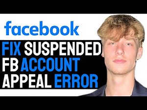 How to Fix Facebook Account Suspended For 180 Days Error! (UPDATED GUIDE)