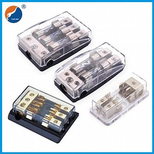 [Hot Item] 2 Ways 5AG Fuse Block Multiple Fuse Holder