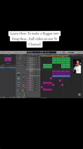Learn How To make a Reggae one Drop Beat...Full video on our Yt Channel #TempireRecords #Nikatempa #logicpro #Reggaebeats #OneDropBeats Beats