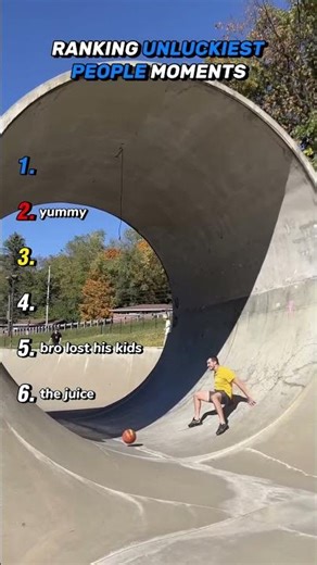 Ranking Unluckiest People Moments