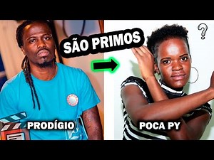 FAMOSOS ANGOLANOS QUE SÃO DA MESMA FAMÍLIA