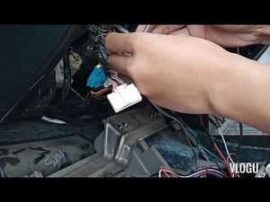 Mitsubishi Montero Car Alarm Installation