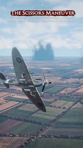 373K views · 3.3K reactions | The Scissors Maneuver: Tactical Aerial...