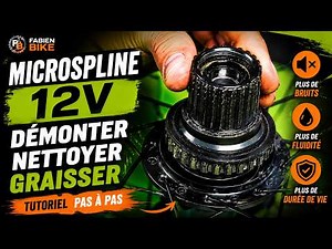 🛠️ How to disassemble and grease a Shimano Microspline freehub body