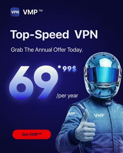 VMP - Top Speed VPN