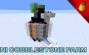 【MC|熟肉】迷你圆石农场（12500/h）1.14/1.16 【ilmango】