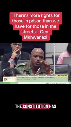 You know your government is a fraud when Gen Mkhwanazi makes more sense than those in charge of the country. #ParliamentAdhoc #generalmkhwanazi