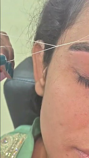Perfect Eyebrow Threading at Home | Step-by-Step Guide for Beginners #eyebrowtransplantation