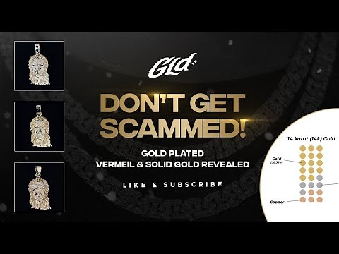 Don't Get Scammed! Gold Plated, Vermeil and Solid Gold Revealed.