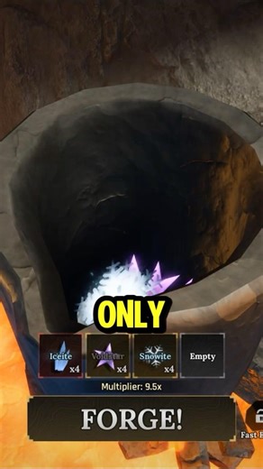 I Finally Forged An Op Sword In The Forge Roblox🤩 #roblox #shorts #forge