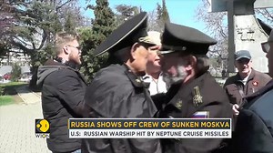8.5K views · 193 reactions | On Thursday, Russia's warship sank in the Black Sea. The guided-missile cruiser Moskva was leading Russia's naval effort against Ukraine. But, what sank Moskva warship? Watch more: wionews.com/videos | WION | Facebook
