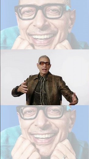 Jeff Goldblum Reacts to Goodrich 😂🔥